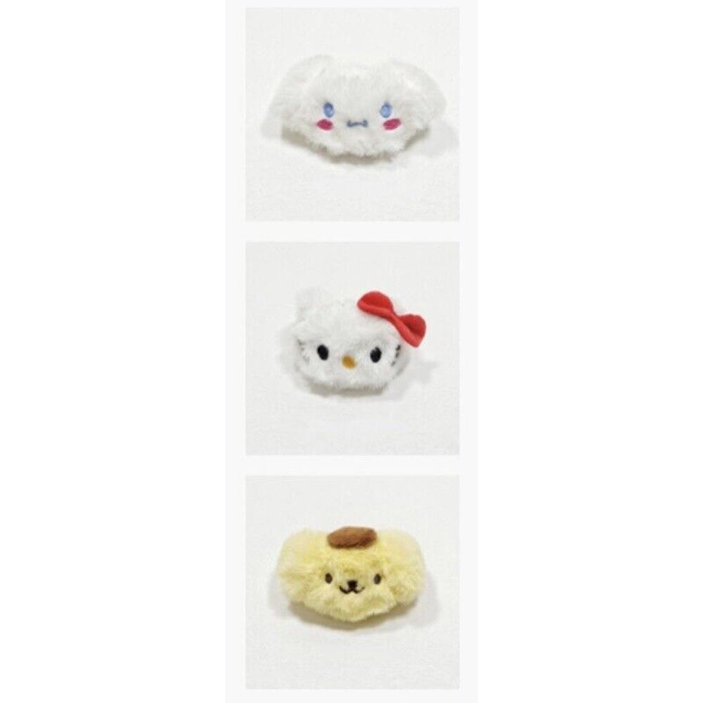 🔥Plush Doll Keychain Lot of 3 Kitty + Cinnamon + Pudding Fast Ship BNWT🔥